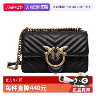 【自营】PINKO严选迷你燕子包小香风链条包100059A0GK大号