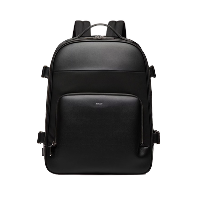 Bally/巴利时尚男士功能双肩背包