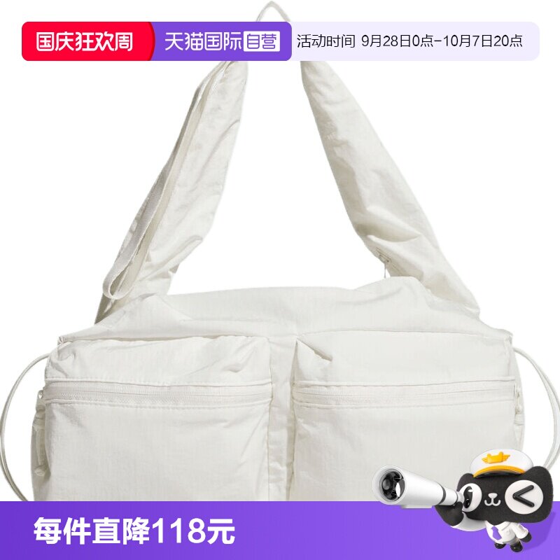 【自营】adidas阿迪达斯女子W DCE CB BAG运动休闲斜背包KS5223