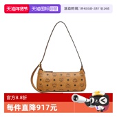 自营 MCM AREN系列 新款 女士老花小号女士腋下包单肩手提包
