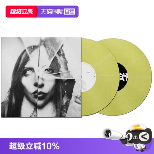 专辑包含2张12寸留声机唱盘