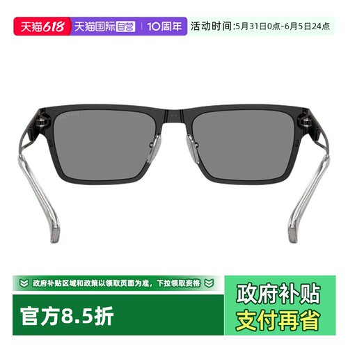 【自营】PRADA/普拉达太阳镜男士出行遮阳舒适时尚墨镜0PR71ZS