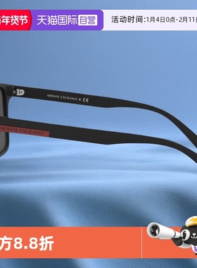 【自营】ArmaniExchange新款阿玛尼开车墨镜防紫外线太阳镜AX4080