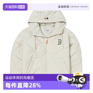 男女简约运动服户外复古休闲外套3ADJB2756 MLB羽绒服新款 自营