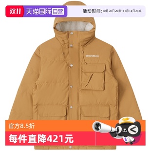多口袋羽绒服110026917 复古工装 Converse匡威男美式 A02 自营