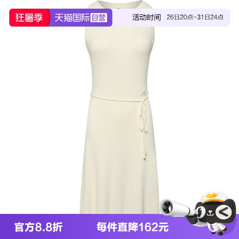【自营】adidas阿迪达斯FF DRESS女子运动休闲吊带连衣裙LE6027
