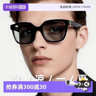 LONGCHAMP2025年防曬墨鏡方框女款 自營 瓏驤 太陽眼鏡LO787SLB