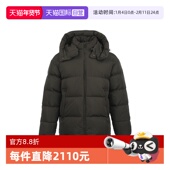 自营 宽松厚款 EMPORIO ARMANI 阿玛尼男士 连帽休闲短款 羽绒服