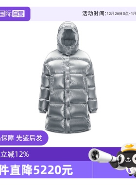 【自营】Moncler/盟可睐女士中长款鹅绒羽绒服 1C00076 53A3H