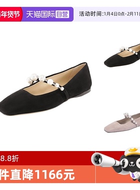 【自营】Jimmy Choo周仰杰 女士单鞋玛丽珍鞋 ADE FLAT SZR