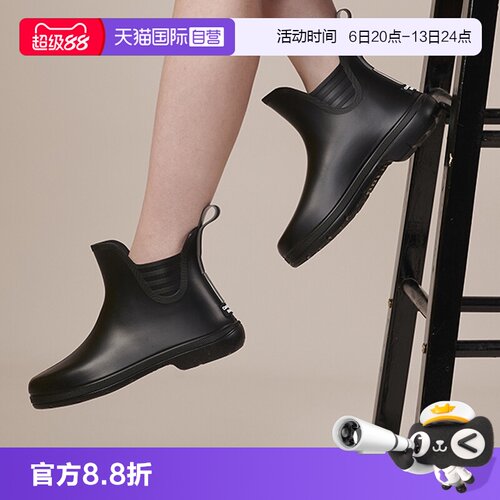 短筒雨鞋轻便防水防滑