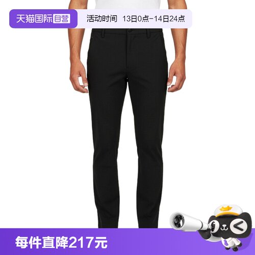 【自营】adidas阿迪达斯裤子男性运动休闲舒适针织长裤 KG0829