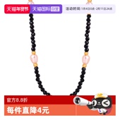 daisy 自营 beauty复古轻奢黑色天河石淡水天然珍珠串珠女项链
