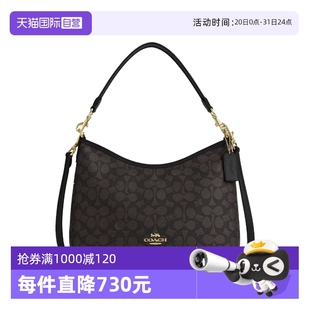 流浪包通勤百搭单肩斜挎包正品 自营 COACH 蔻驰女士Laurel新款
