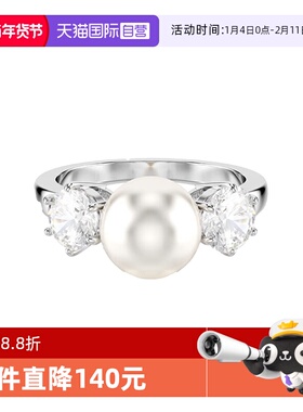 【自营】Swarovski/施华洛世奇时尚百搭 潮流小众 戒指 5689630
