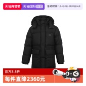 ogo皮标连帽中长款 保暖羽绒服 ARMANI 阿玛尼男士 自营 EMPORIO