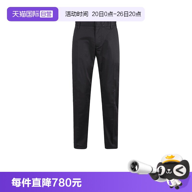 阿玛尼ARMANI直筒休闲裤长裤