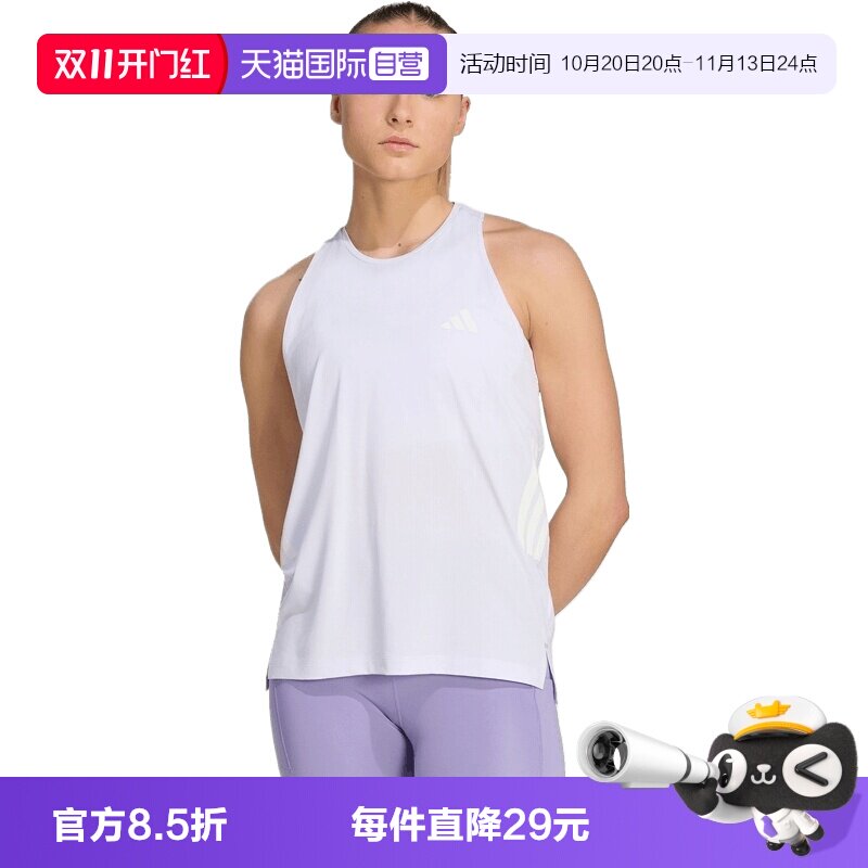 【自营】adidas阿迪达斯女子瑜伽休闲运动背心KR2970