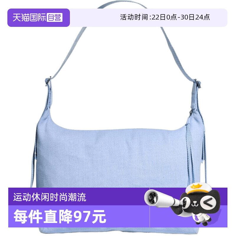 【自营】adidas阿迪达斯女子CANVAS BAG M运动休闲斜背包KY1965