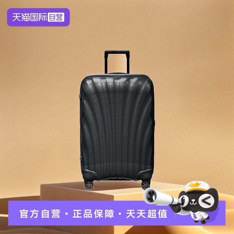 自营Samsonite轻盈行李箱