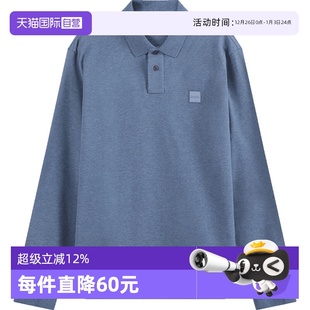 Boss雨果博斯 男士 POLO衫 自营 50507704 长袖 Hugo 版 棉质修身