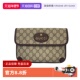 自营 中古98新Gucci古驰老花虎头腰包斜挎包