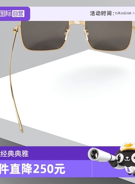 【自营】Fendi BAGUETTE方形太阳镜女士国际通用版 FE40123U时尚