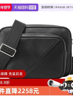 【自营】Fendi芬迪 男士牛皮中号相机包单肩斜挎包 7VA607 APDO