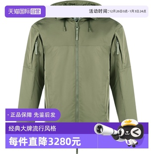 聚酯纤维连帽棉服夹克外套 男款 BURBERRY博柏利 80414031 自营
