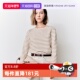 自营 新款 Marc Polo2025春季 圆领纯棉条纹长袖 T恤女上衣
