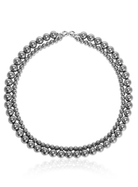 idokawa施家珍珠项链双层