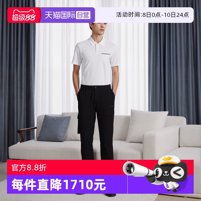 男士商务休闲短袖ThomBrowne
