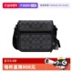 自营 COACH 蔻驰男士 PVC配皮单肩斜挎包 C9870单肩包