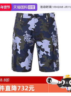 【自营】Versace Jeans Couture范思哲 男士短裤  SR485休闲正品