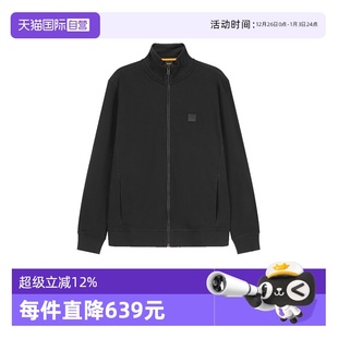 Boss雨果博斯 Hugo 男士 棉质拉链卫衣开衫 50511709 外套 自营