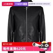 Exchange阿玛尼 男士 修身 8NZB08 Armani 仿皮夹克 ZNAAZ 自营