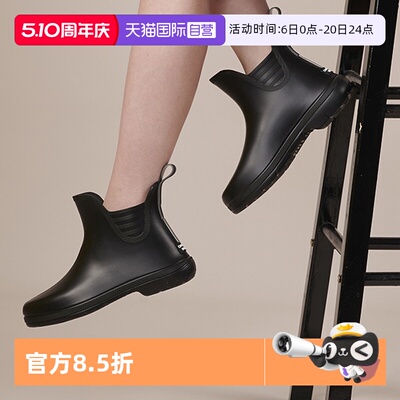 短筒雨鞋轻便防水防滑