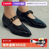 女士牛皮淑女优雅梦露风皮鞋 6308091 巴利经典 时尚 自营 Bally