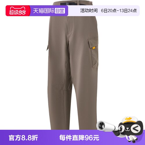 【自营】Timberland添柏岚男子运动休闲卫裤运动裤长裤A6VBT-BK0
