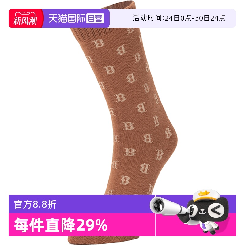 MLB运动袜男袜女袜中筒袜
