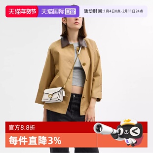 【自营】COACH/蔻驰女士单肩斜挎包通勤单肩包女包小包送礼/礼物