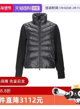 【自营】Moncler/盟可睐女士羊毛鹅绒拉链针织上衣9B00024 M1131