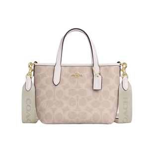 蔻驰女士经典 COACH 标志CITY系列手提单肩斜挎女包小包 自营
