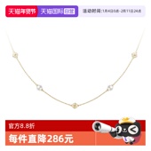珍珠串珠礼物送女友 Rose罗拉玫瑰日心说项链女新款 自营 Lola
