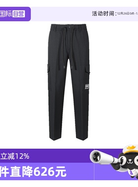 【自营】VJC范思哲 男士工装裤休闲运动裤长裤 75GAA102 N0136