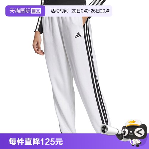 【自营】adidas阿迪达斯女子W 3S FT LS PT运动休闲长裤JZ2163
