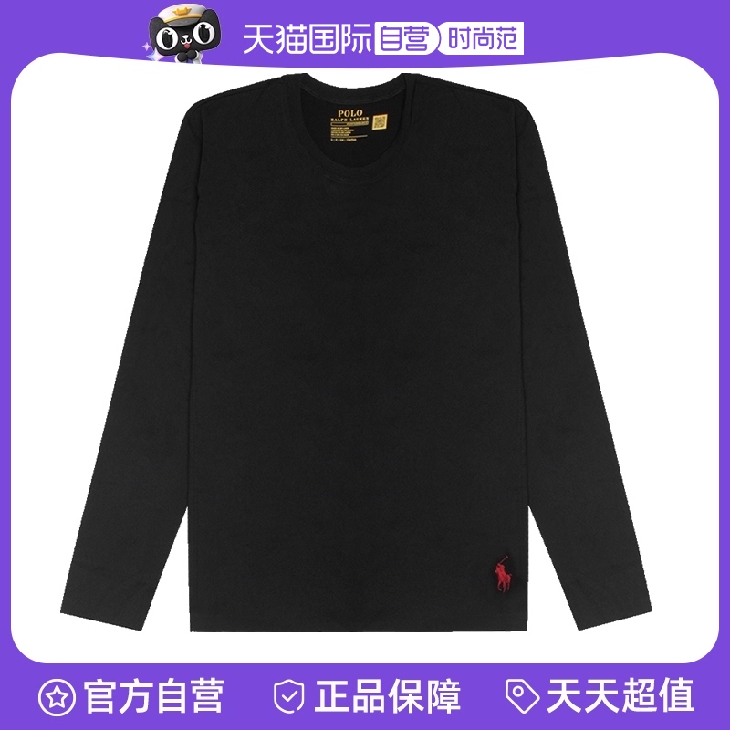 纯色长袖小马标RALPHLAUREN
