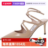 自营 AZIA Jimmy 周仰杰 凉鞋 Choo 女士尖头细跟高跟鞋 PUMP75