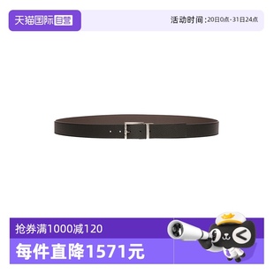 自营 巴利时尚 Bally 牛皮针扣皮带腰带送礼6308116 新款 男士