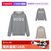 orange系列连帽卫衣运动衫 套头 Boss雨果博斯 男士 自营 Hugo